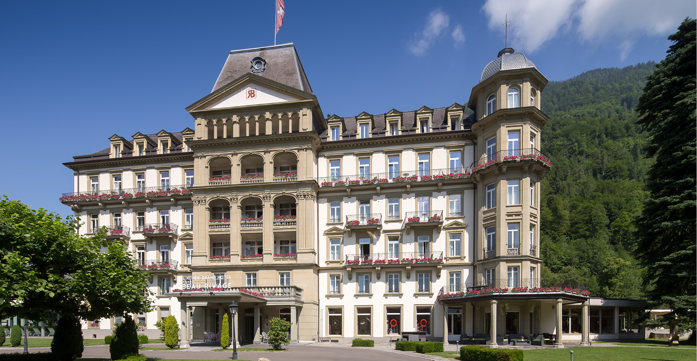 Grand Hotel Beau Rivage, Interlaken | 15. November 2023