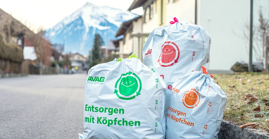 AVAG-Gebührensäcke