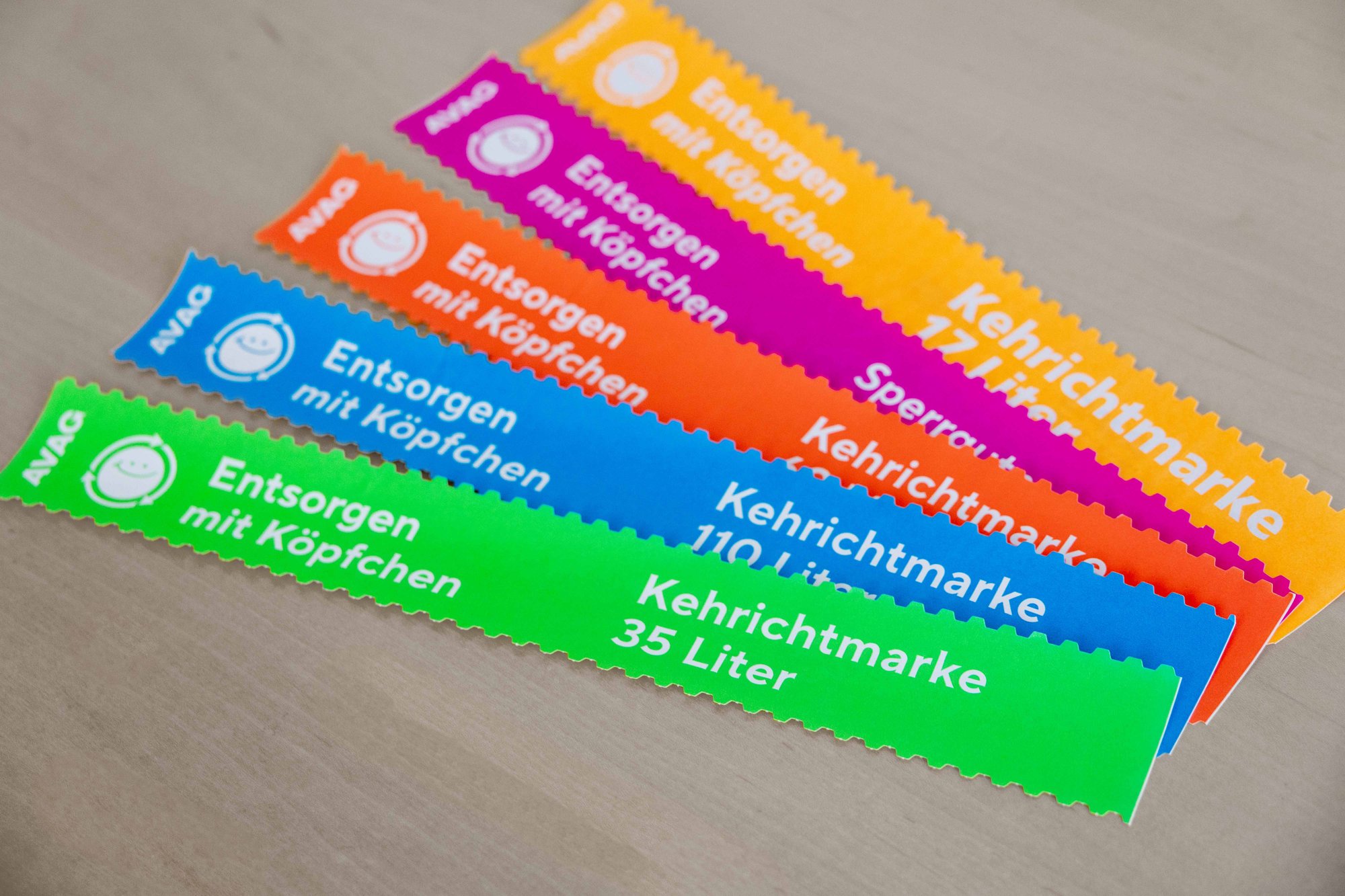 AVAG-Gebührenmarken