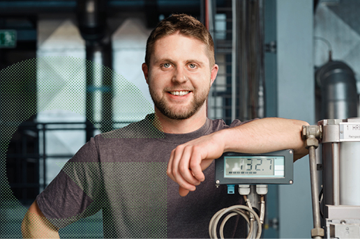 Job Slider - Wir machen aus Grunabfällen Fernwärme - mit Signet