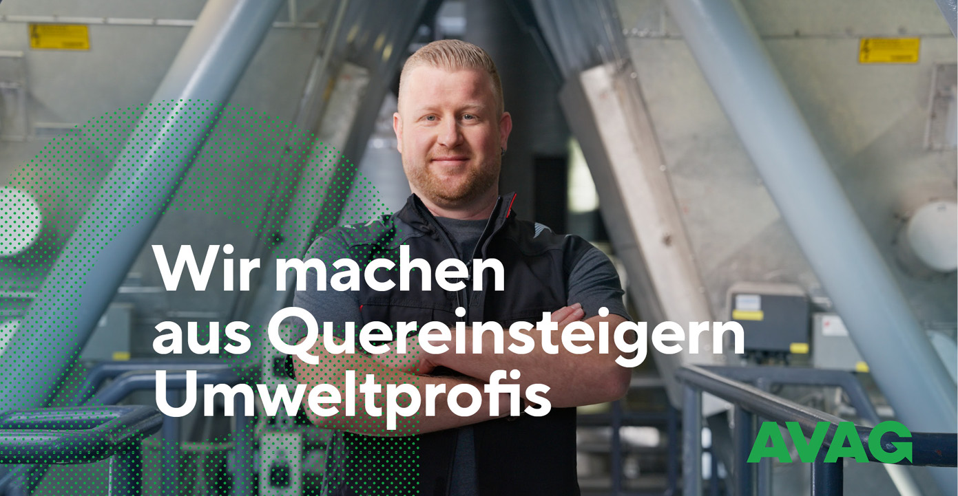 Wir machen aus Quereinsteigern Umweltprofis