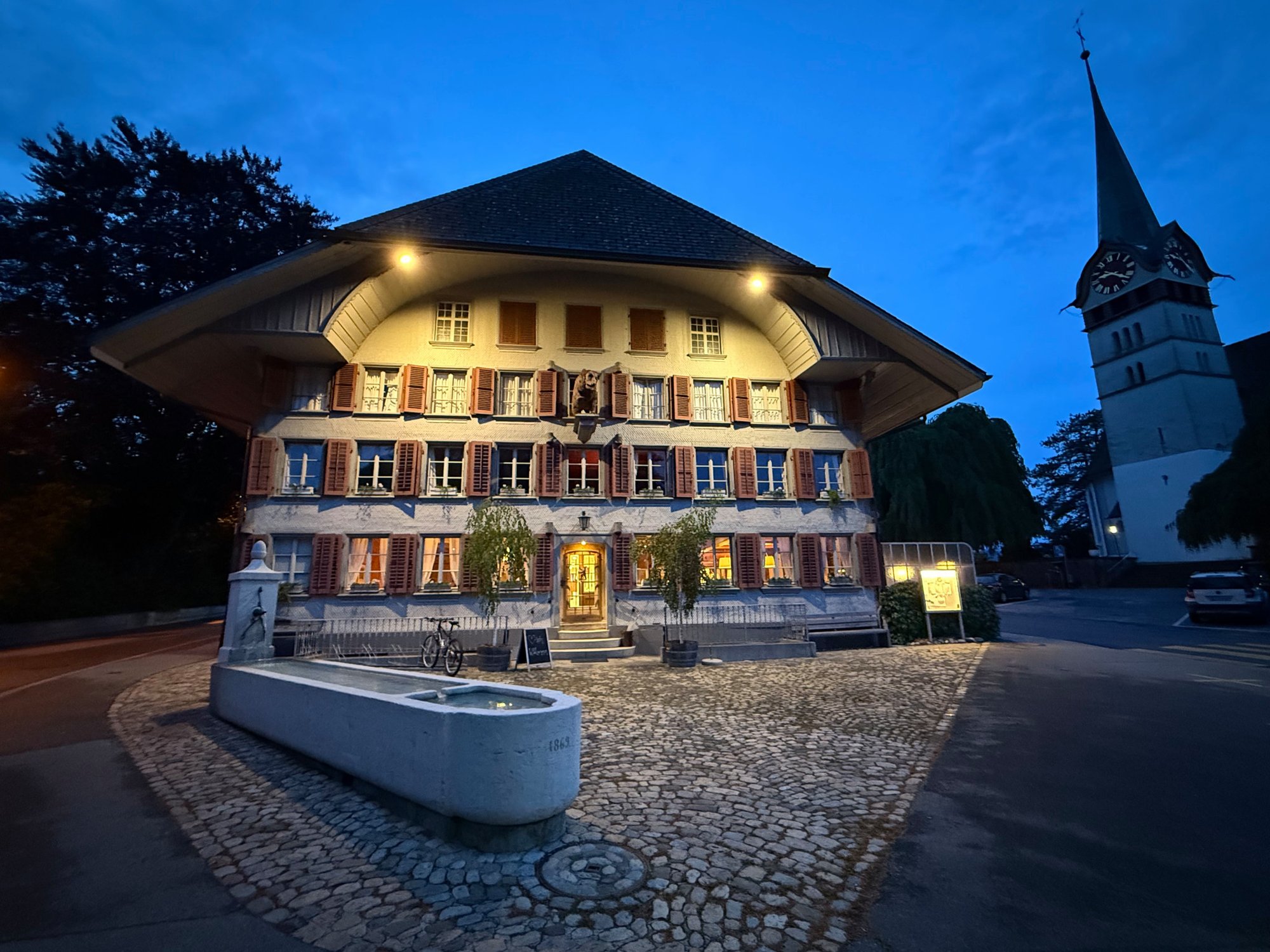 Gasthof Bären, Langnau | Mittwoch, 28. Oktober 2026