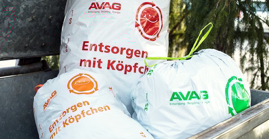 AVAG-Gebührensäcke