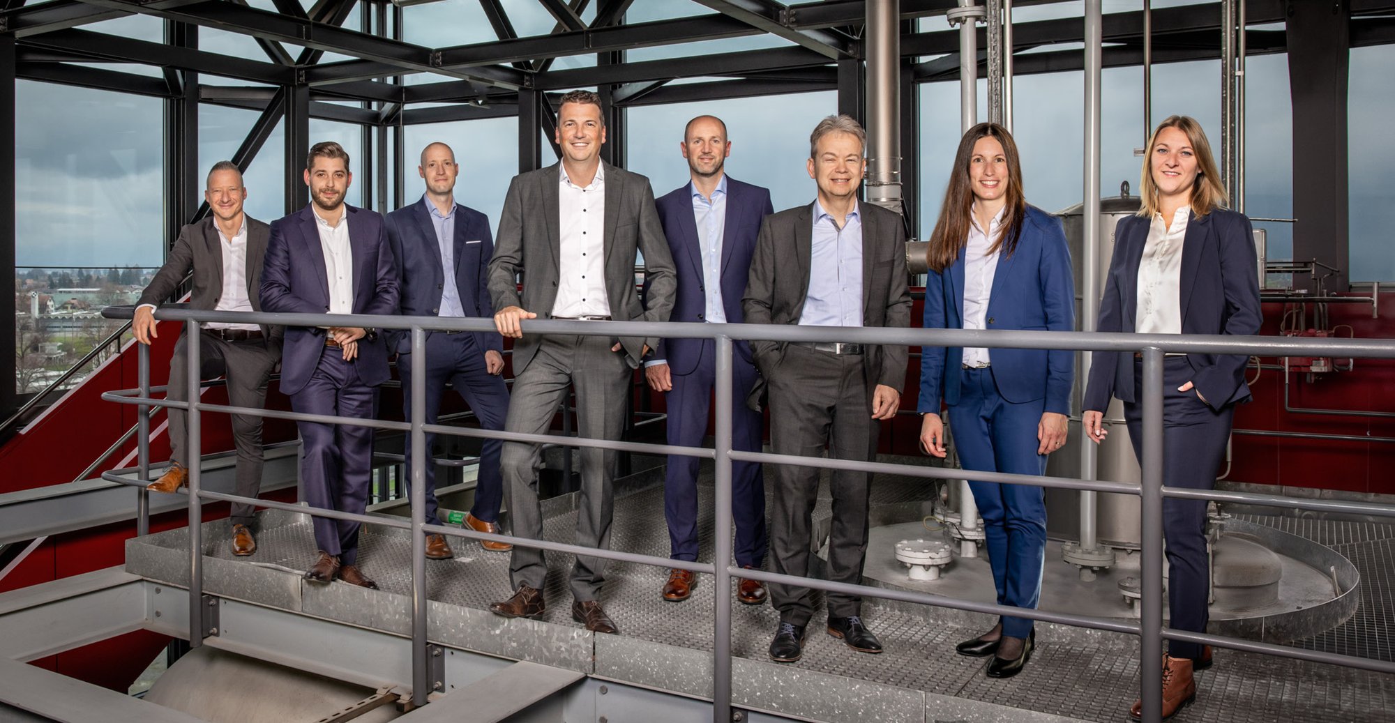 AVAG-Geschäftsleitung