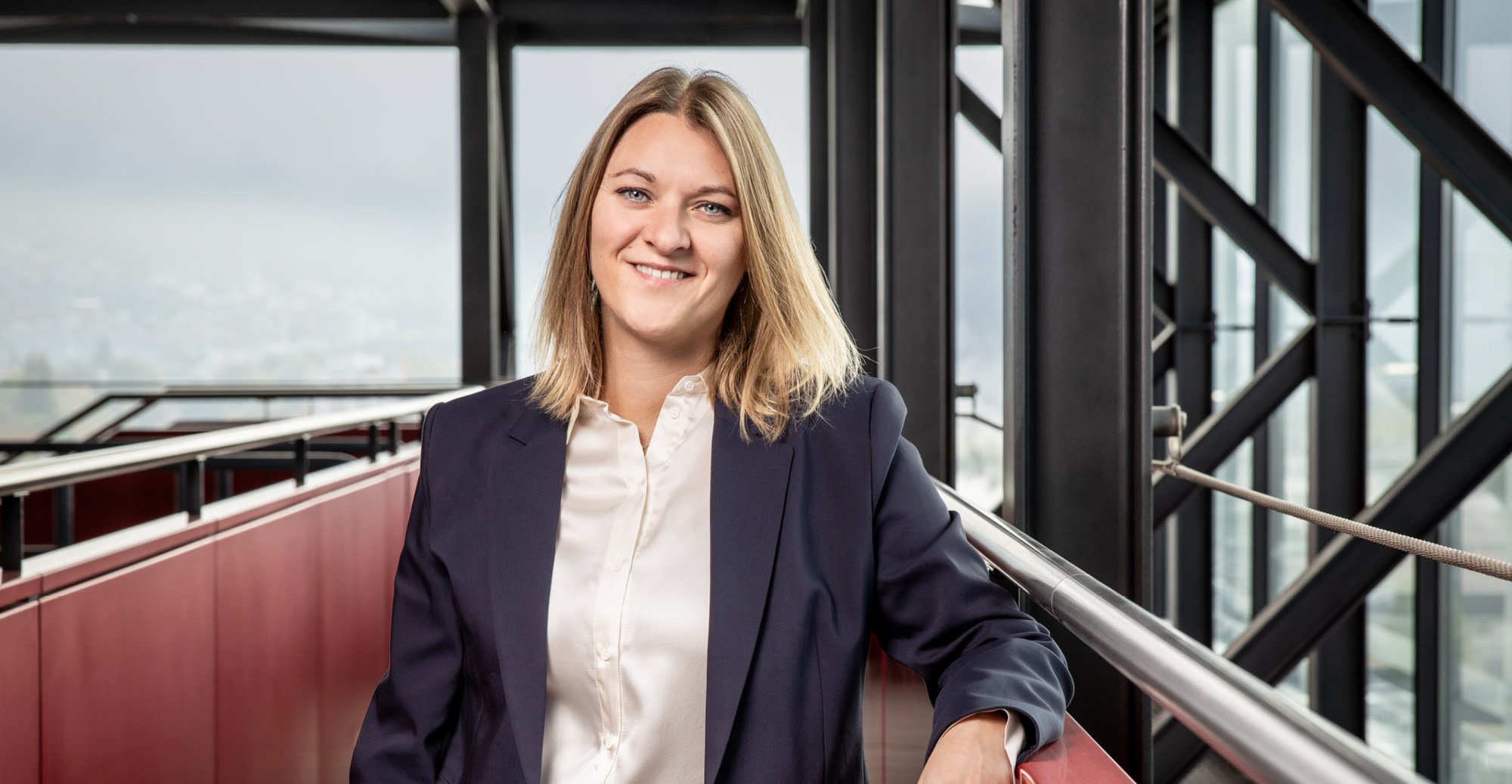 Samantha Gafner<br>Bereichsleiterin HR