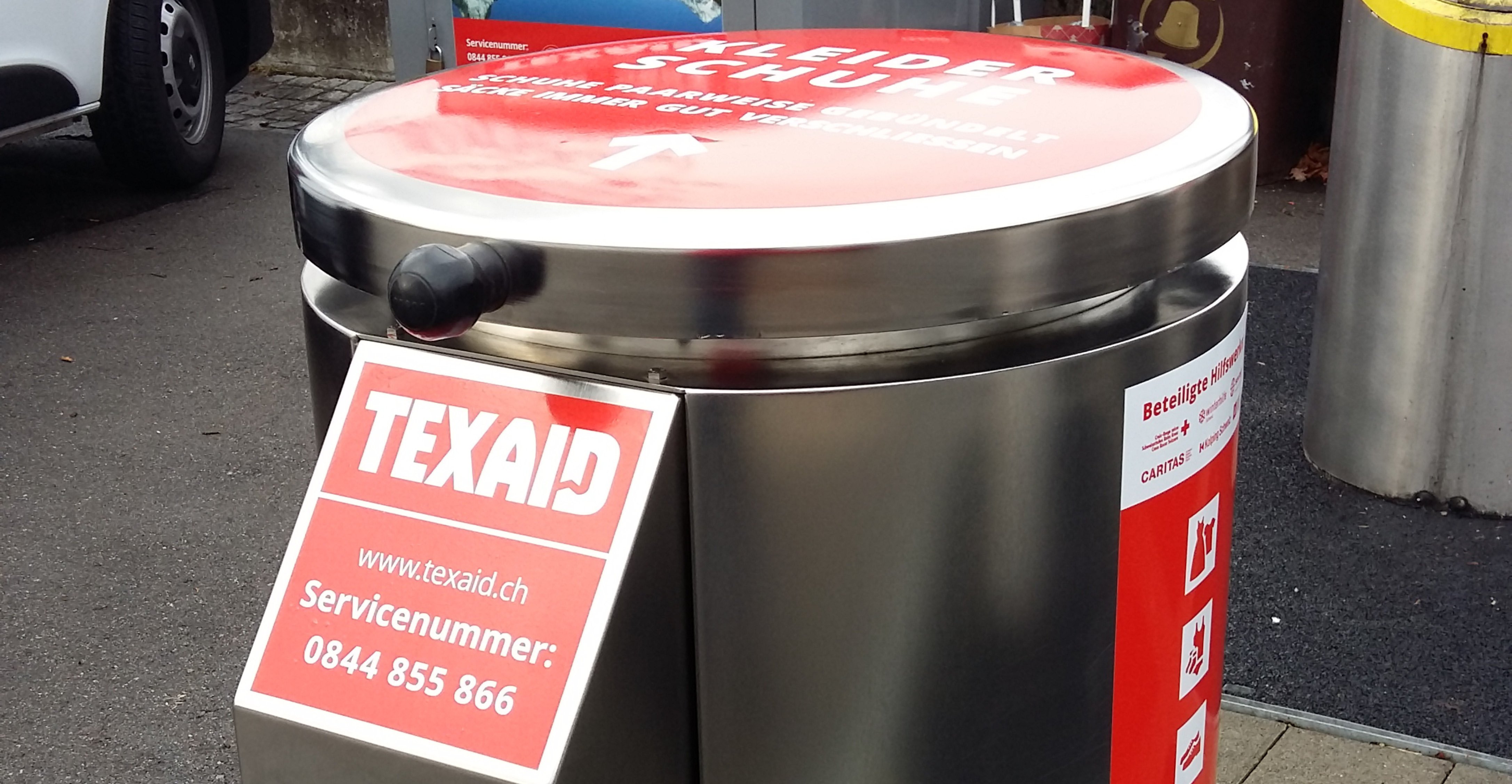 Unterflursammelsystem von Texaid