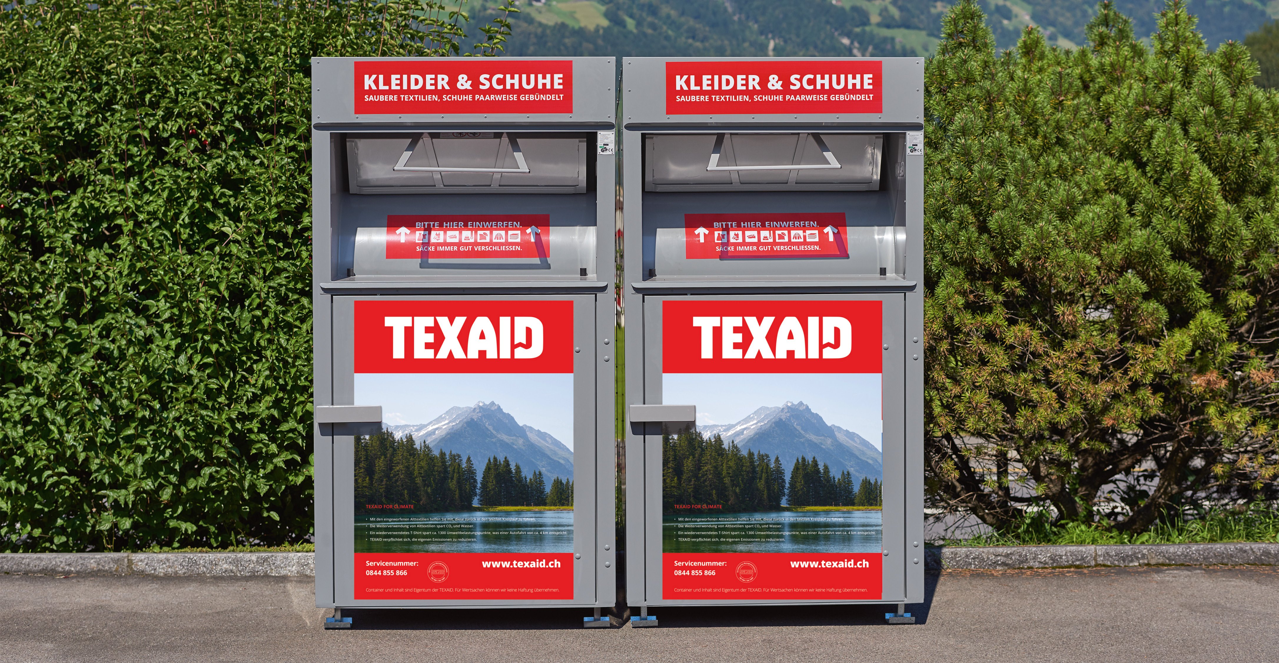 Oberflursammelsystem von Texaid