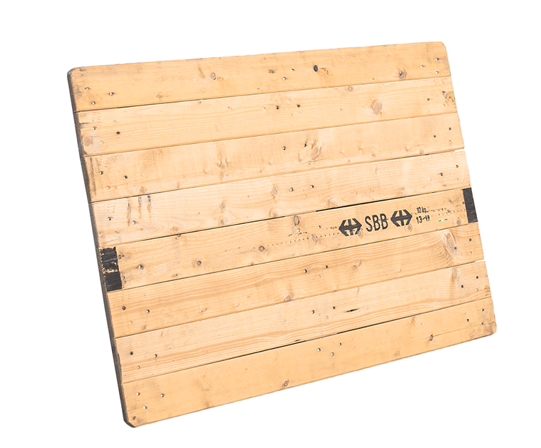 Holzdeckel