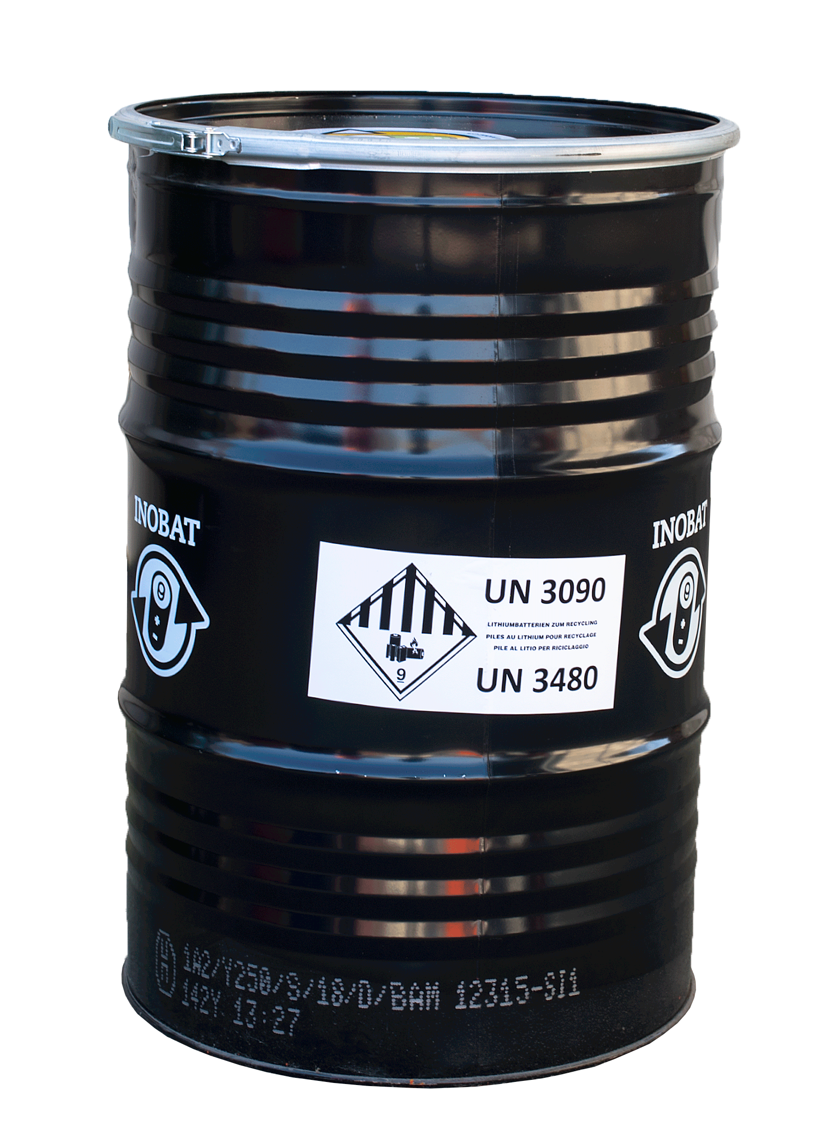 Lithiumfass gross