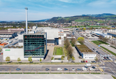 Sliderbild Energie aus Kehricht